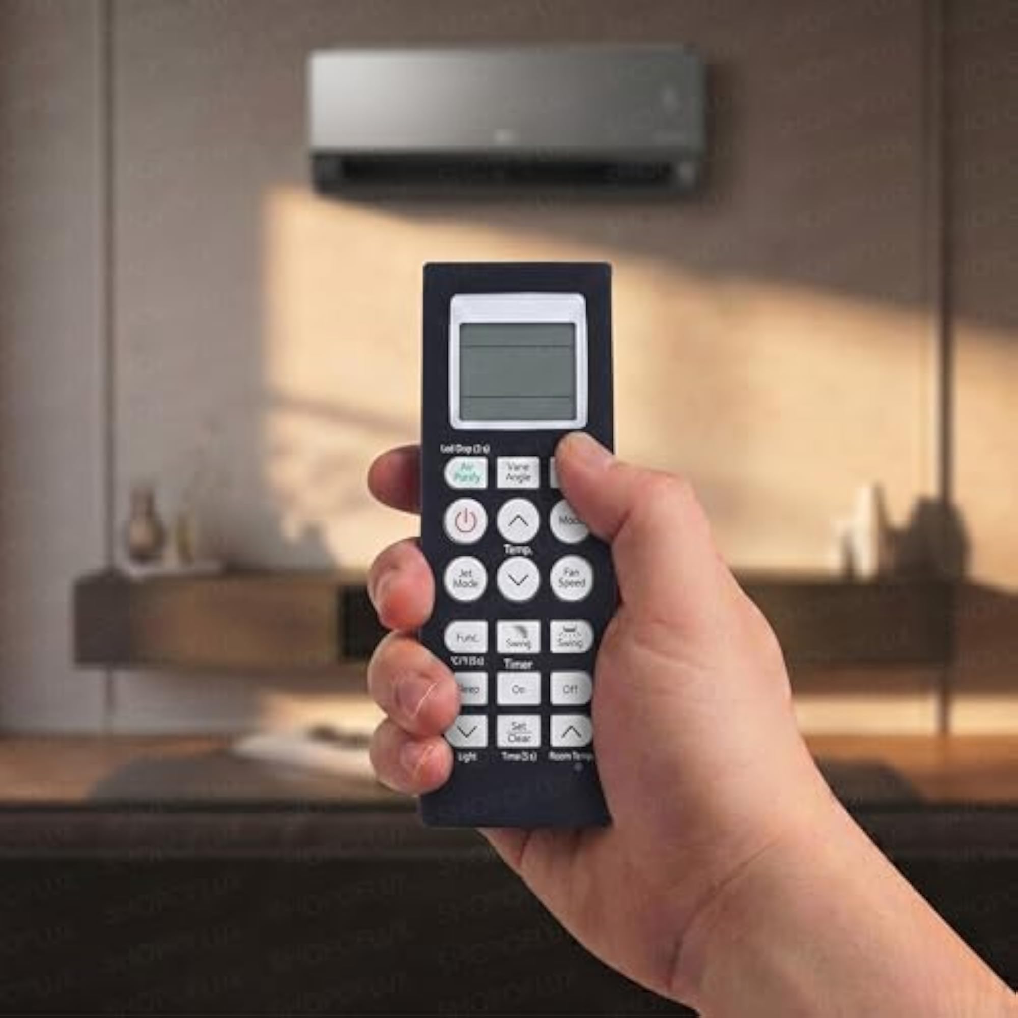 Silicone AC Remote Cover for LG AC Remote